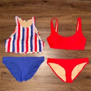 Pair of swimsuits